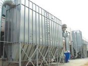 木工除塵器現場